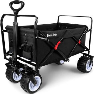 Exploring the BEAU JARDIN Folding Wagon: Our Ultimate Review