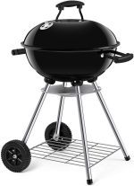 Our Experience with the BEAU JARDIN 18-Inch Charcoal Grill