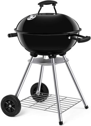 Our Experience with the BEAU JARDIN 18-Inch Charcoal Grill
