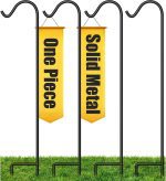 Elevate Our Garden: Reviewing the BEAU JARDIN Shepherds Hooks