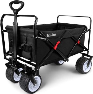 Exploring the BEAU JARDIN Beach Wagon: Our Versatile Solution