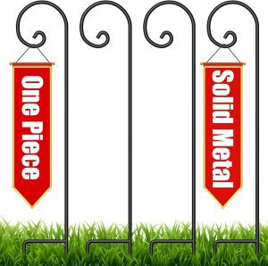 Transform Our Garden: Reviewing the BEAU JARDIN Shepherd Hooks