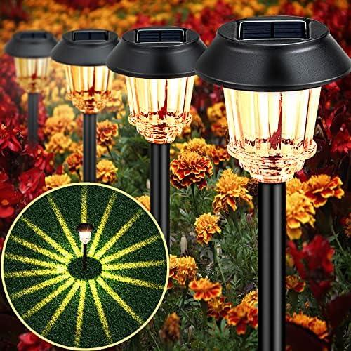 Transforming Our Garden: A ‌Review of BEAU JARDIN Solar Lights