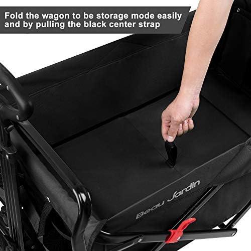 Exploring the ⁤BEAU ⁢JARDIN Beach Wagon: Our Versatile Solution