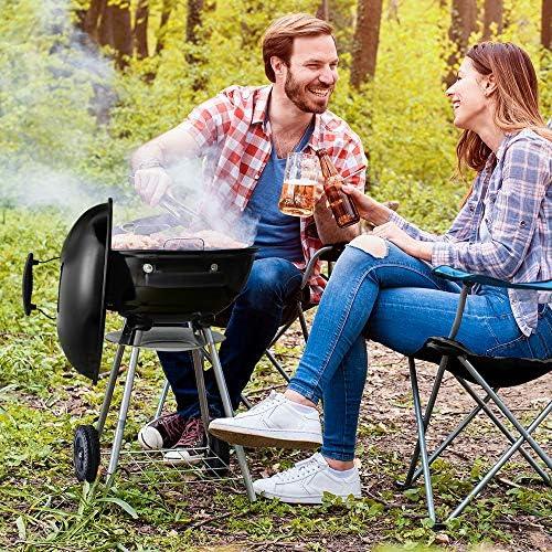 Our ‍experience with the BEAU⁣ JARDIN 18-Inch⁤ Charcoal Grill