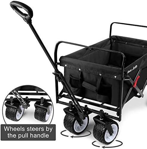 Exploring the BEAU JARDIN‍ Beach Wagon: Our Versatile Solution