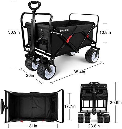 Exploring⁢ the BEAU​ JARDIN Beach ⁤Wagon: Our versatile Solution