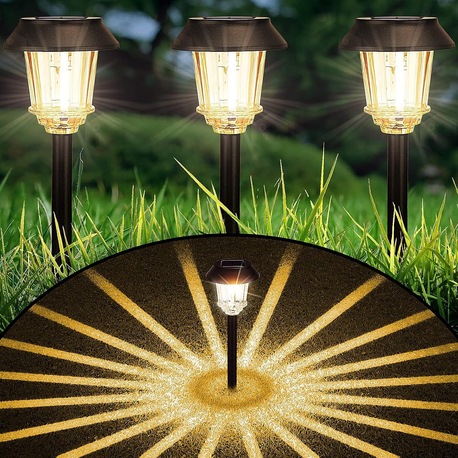 Transforming Our Garden: A Review‌ of BEAU JARDIN Solar Lights