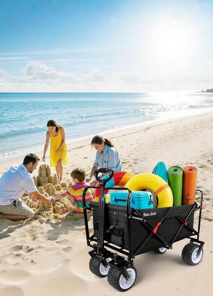Beau Jardin Wagon Key Advantages